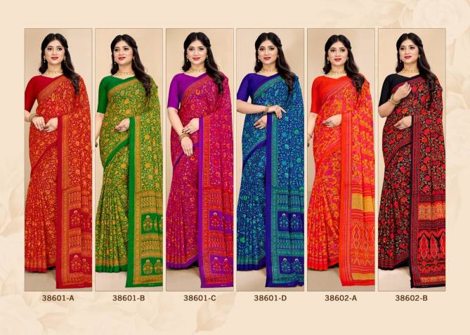 Star Chiffon 179 By Ruchi Daily Wear Chiffon Saree Wholesale Shop In Surat